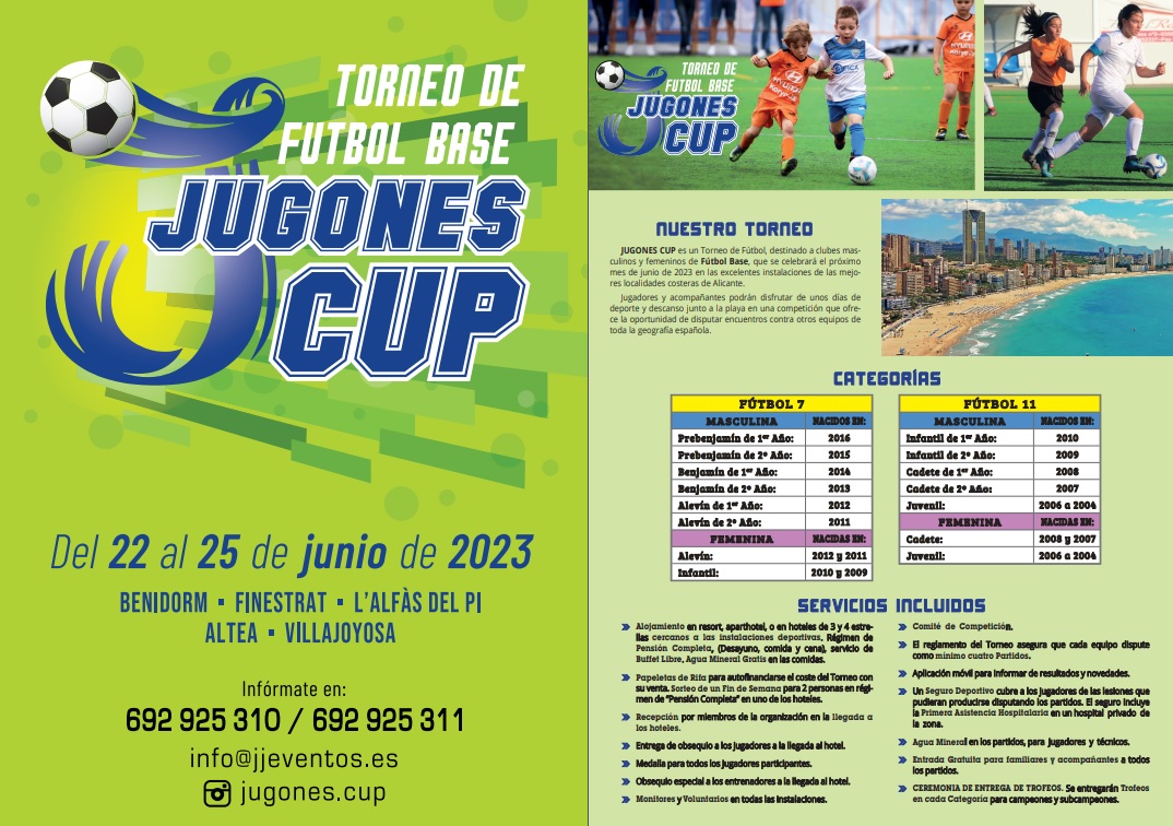 Jugones Cup